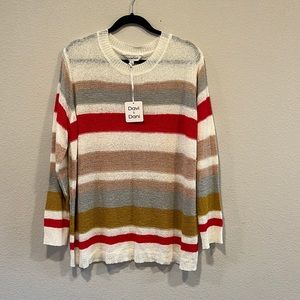 Stripes sweater